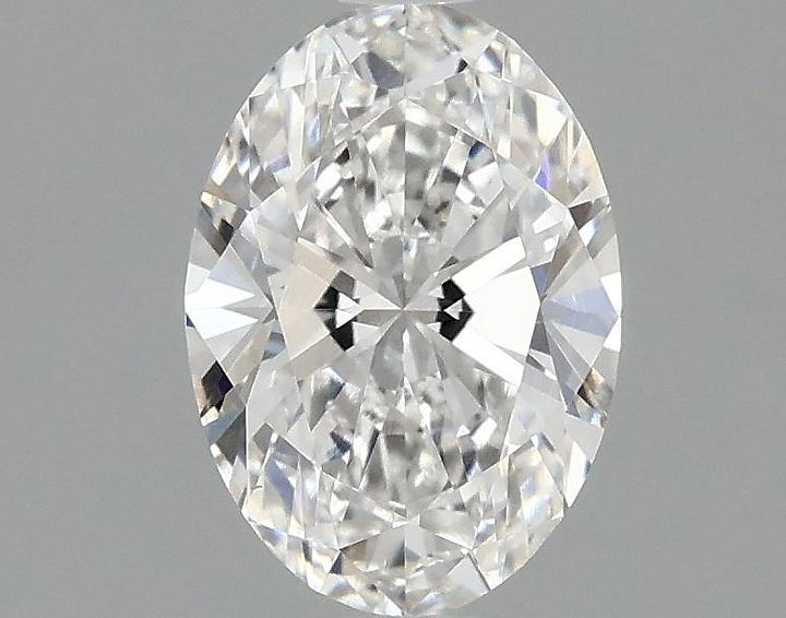 1.07 Carat Oval Shaped Ideal Cut VS1 IGI Certified Lab Grown Diamond