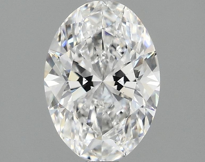 1.47 Carat Oval Shaped Ideal Cut VS1 IGI Certified Lab Grown Diamond