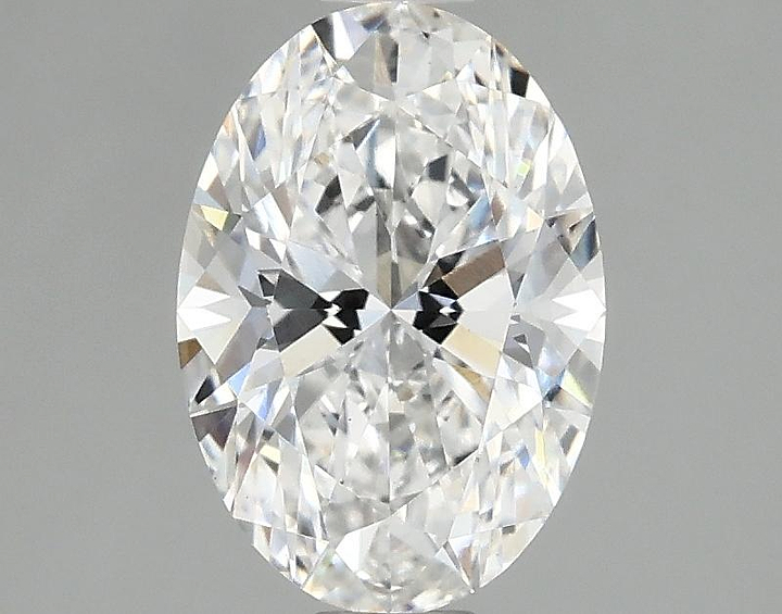 1.59 Carat Oval Shaped Ideal Cut VS1 IGI Certified Lab Grown Diamond