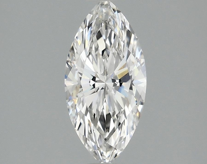 1.08 Carat Marquise Shaped Excellent Cut VVS2 IGI Certified Lab Grown Diamond