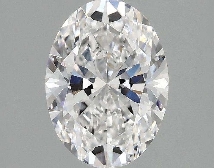 1.58 Carat Oval Shaped Excellent Cut VS1 IGI Certified Lab Grown Diamond