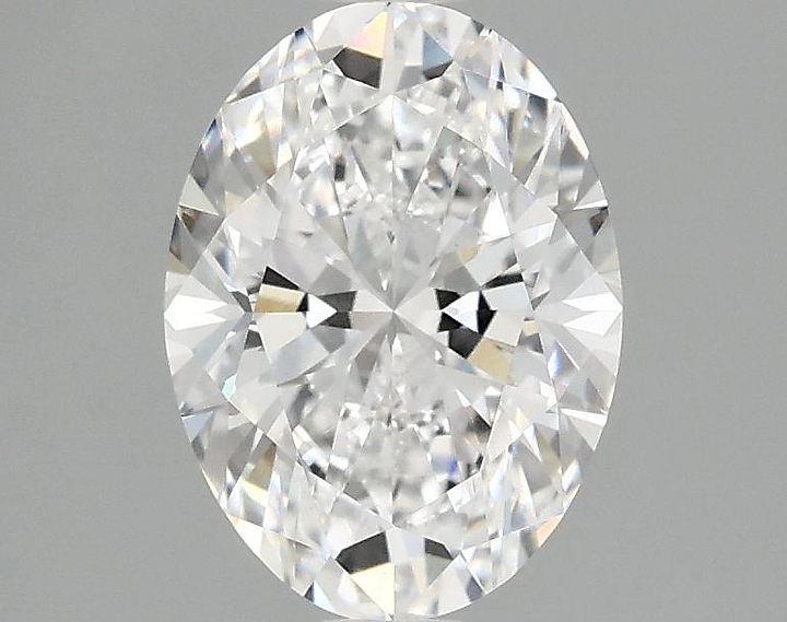 1.61 Carat Oval Shaped Excellent Cut VVS2 IGI Certified Lab Grown Diamond
