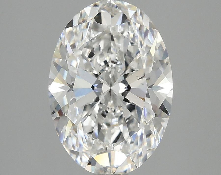 2.52 Carat Oval Shaped Ideal Cut VS1 IGI Certified Lab Grown Diamond