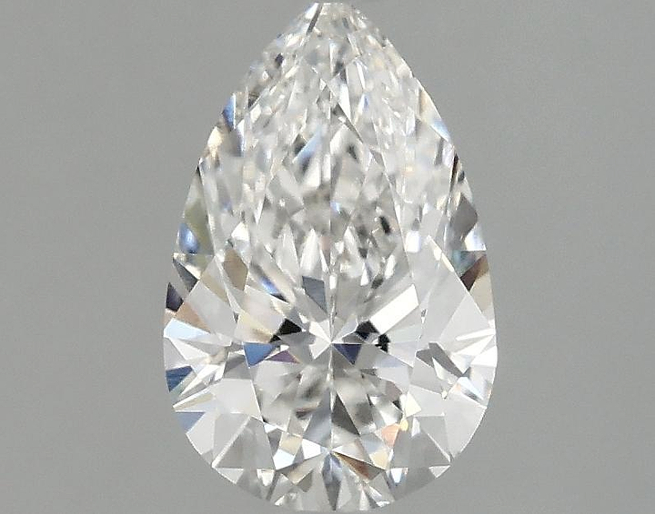1.31 Carat Pear Shaped Ideal Cut VVS2 IGI Certified Lab Grown Diamond