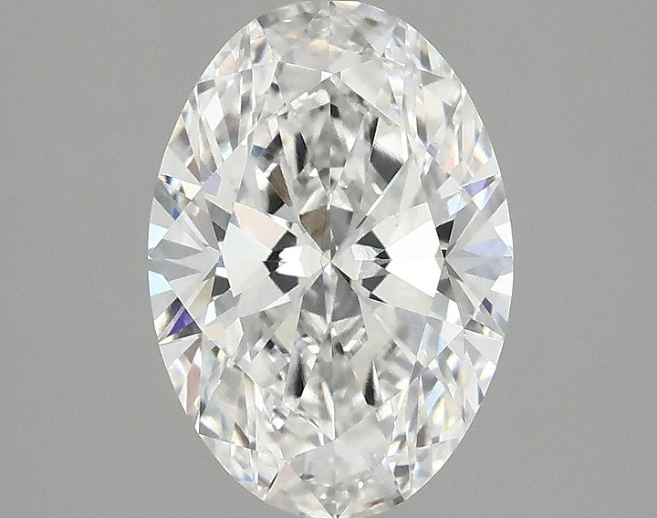 1.59 Carat Oval Shaped Ideal Cut VS1 IGI Certified Lab Grown Diamond