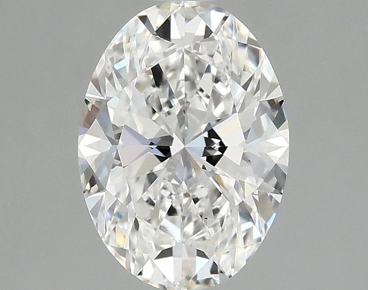 1.51 Carat Oval Shaped Ideal Cut VS1 IGI Certified Lab Grown Diamond