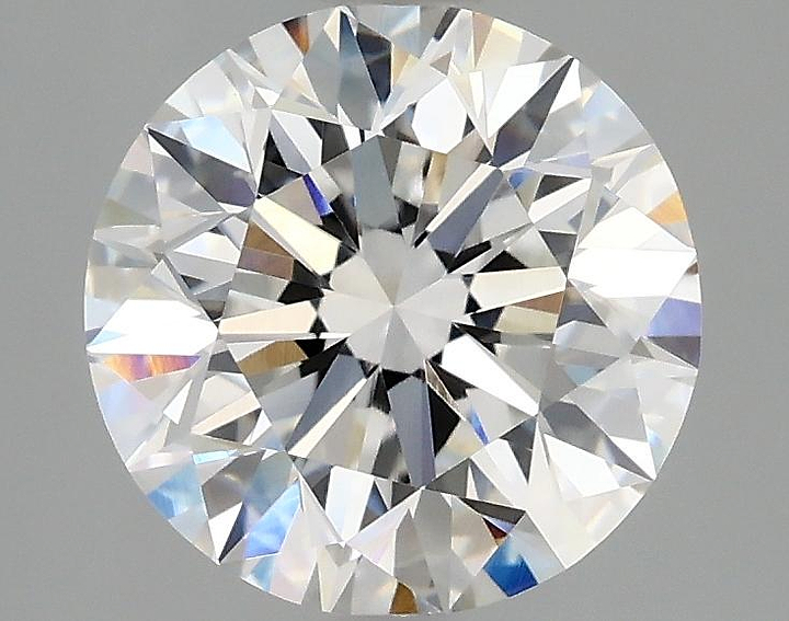 2.46 Carat Round Shaped Excellent Cut VVS2 IGI Certified Lab Grown Diamond