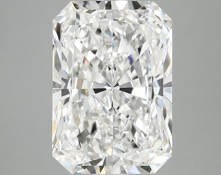 4.1 Carat Radiant Shaped Ideal Cut VS1 IGI Certified Lab Grown Diamond