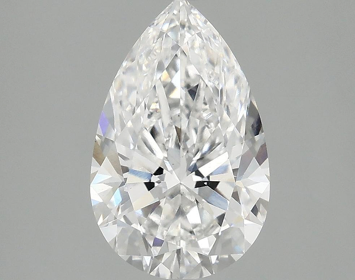 2.08 Carat Pear Shaped Ideal Cut VS1 IGI Certified Lab Grown Diamond