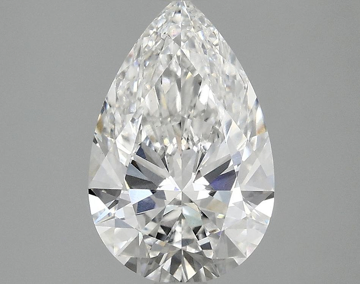 2.05 Carat Pear Shaped Ideal Cut VS1 IGI Certified Lab Grown Diamond