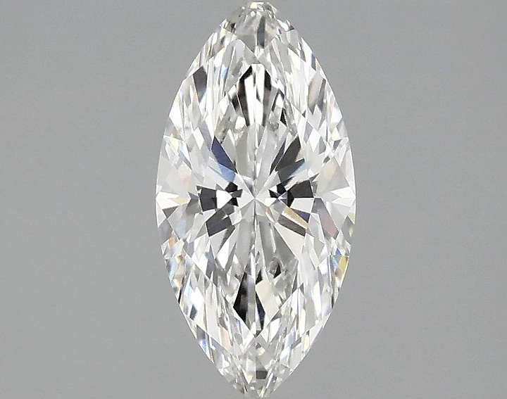 1.09 Carat Marquise Shaped Excellent Cut VVS1 IGI Certified Lab Grown Diamond