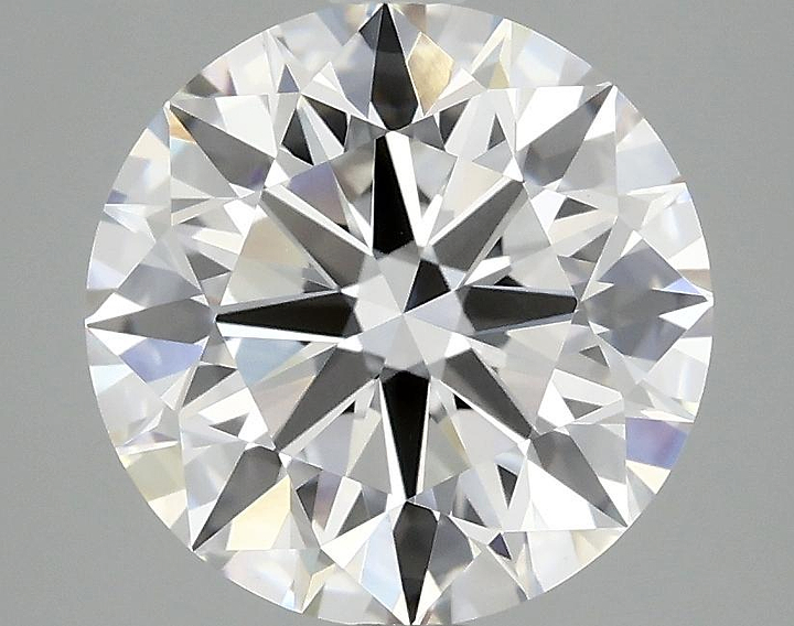 3.09 Carat Round Shaped Ideal Cut VVS2 IGI Certified Lab Grown Diamond