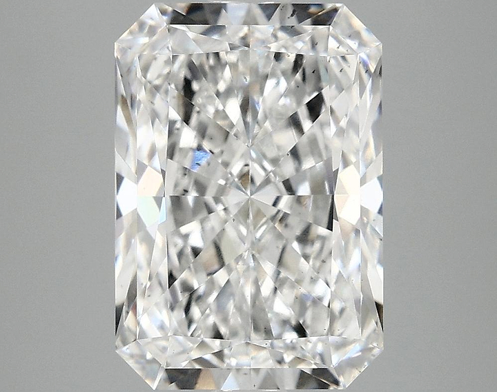 4.06 Carat Radiant Shaped Ideal Cut SI1 IGI Certified Lab Grown Diamond