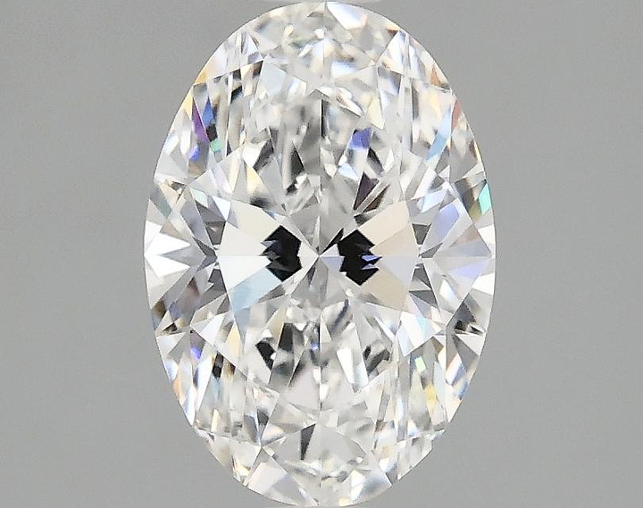 1.53 Carat Oval Shaped Ideal Cut VVS2 IGI Certified Lab Grown Diamond