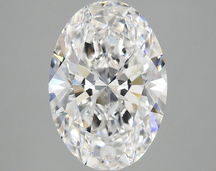 3.04 Carat Oval Shaped Ideal Cut VS2 IGI Certified Lab Grown Diamond