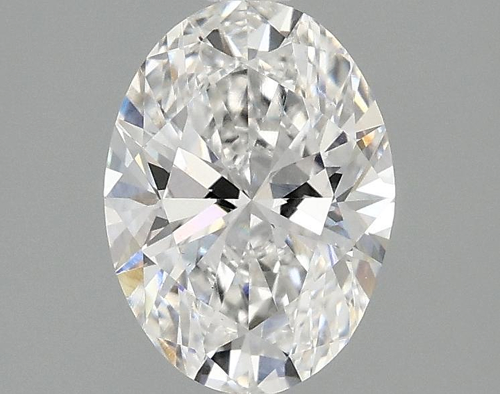 1.42 Carat Oval Shaped Excellent Cut VS1 IGI Certified Lab Grown Diamond