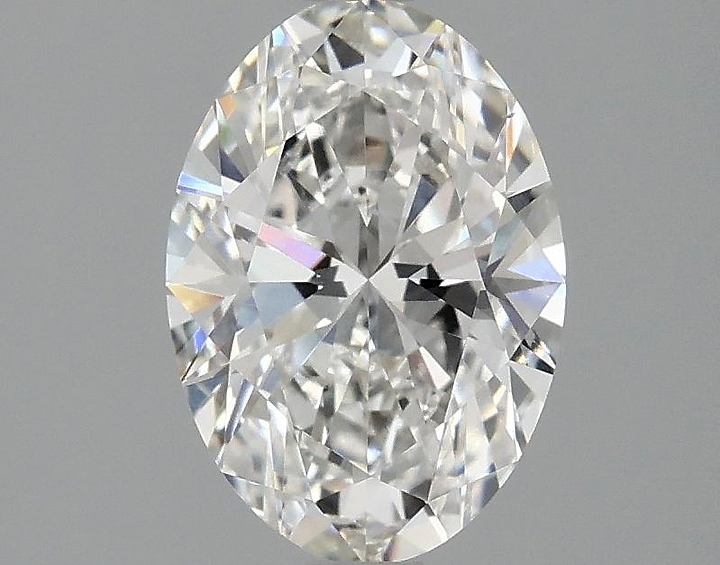 1.54 Carat Oval Shaped Ideal Cut VS1 IGI Certified Lab Grown Diamond