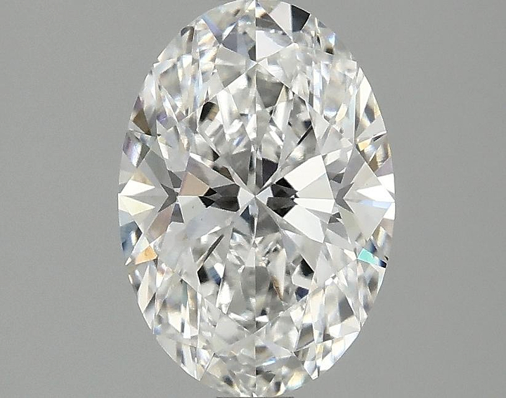 1.64 Carat Oval Shaped Ideal Cut VVS2 IGI Certified Lab Grown Diamond