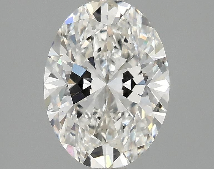 1.61 Carat Oval Shaped Excellent Cut VS2 IGI Certified Lab Grown Diamond