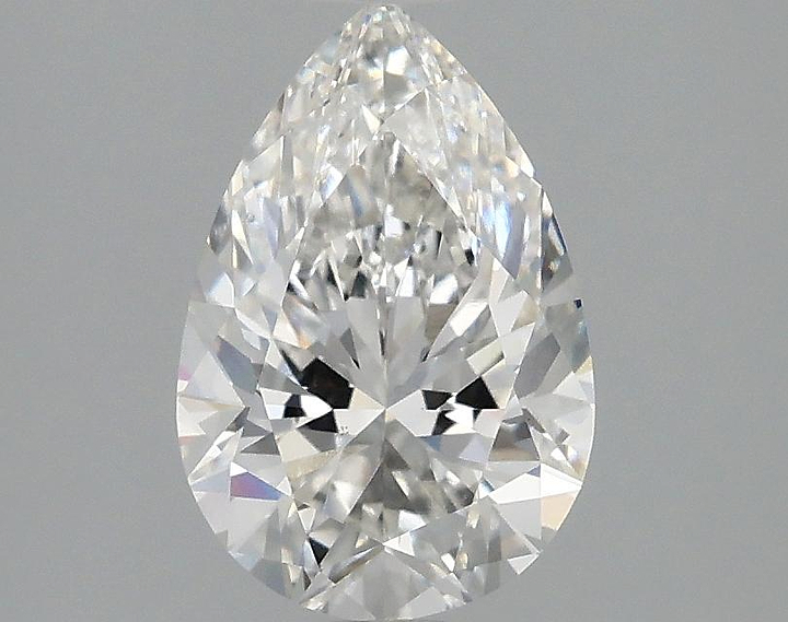 1.54 Carat Pear Shaped Excellent Cut VS1 IGI Certified Lab Grown Diamond