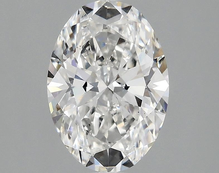 1.55 Carat Oval Shaped Ideal Cut VS1 IGI Certified Lab Grown Diamond