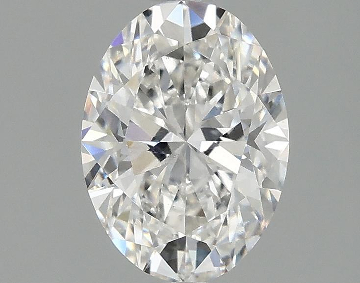 1.39 Carat Oval Shaped Excellent Cut VS2 IGI Certified Lab Grown Diamond