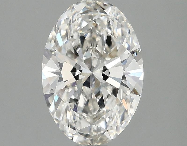 1.49 Carat Oval Shaped Ideal Cut VVS2 IGI Certified Lab Grown Diamond