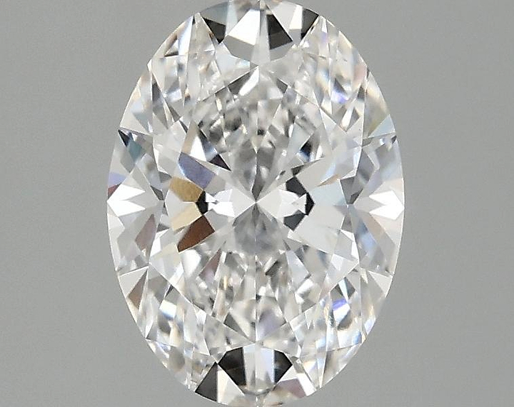 1.5 Carat Oval Shaped Ideal Cut VS1 IGI Certified Lab Grown Diamond