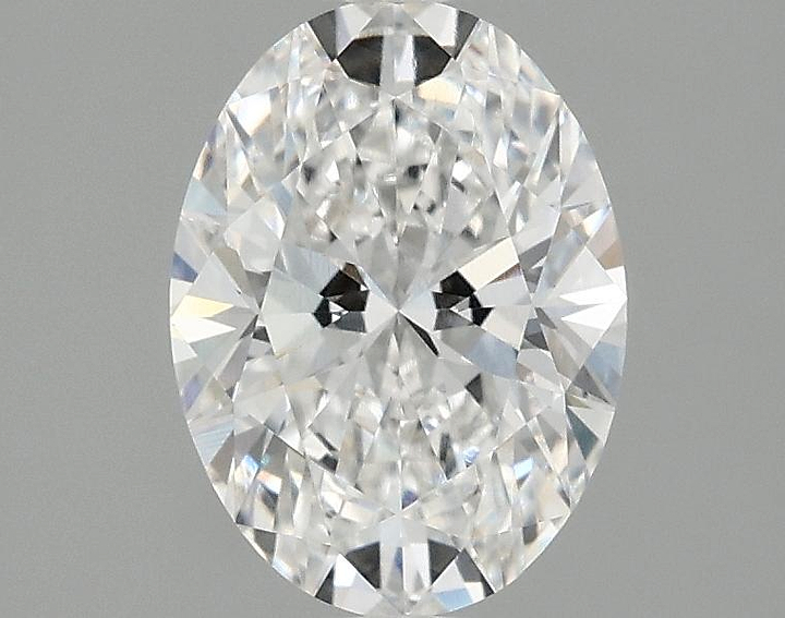 1.59 Carat Oval Shaped Excellent Cut VS1 IGI Certified Lab Grown Diamond