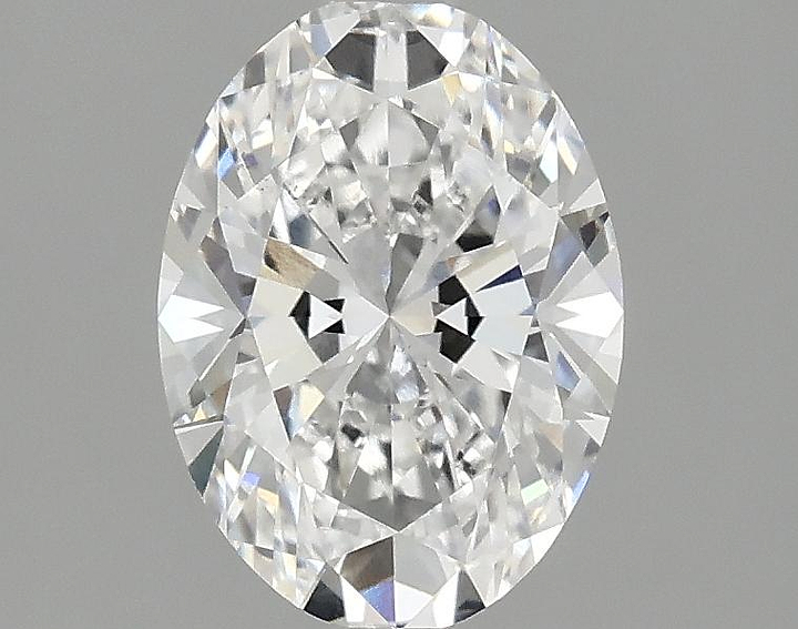 1.56 Carat Oval Shaped Excellent Cut VS1 IGI Certified Lab Grown Diamond