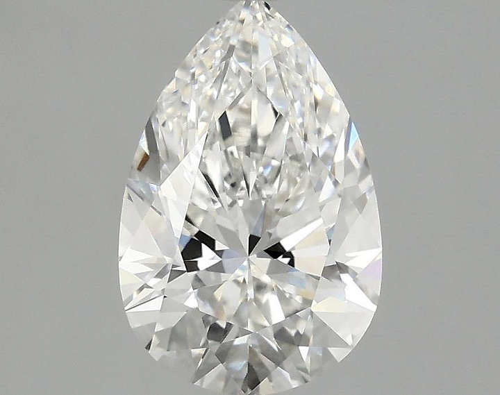 1.99 Carat Pear Shaped Excellent Cut VVS2 IGI Certified Lab Grown Diamond