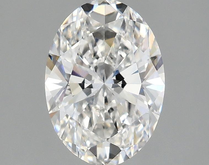 1.45 Carat Oval Shaped Ideal Cut VVS1 IGI Certified Lab Grown Diamond