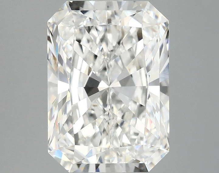4.07 Carat Radiant Shaped Ideal Cut VS1 IGI Certified Lab Grown Diamond