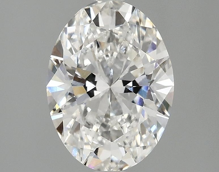 1.54 Carat Oval Shaped Excellent Cut VVS1 IGI Certified Lab Grown Diamond