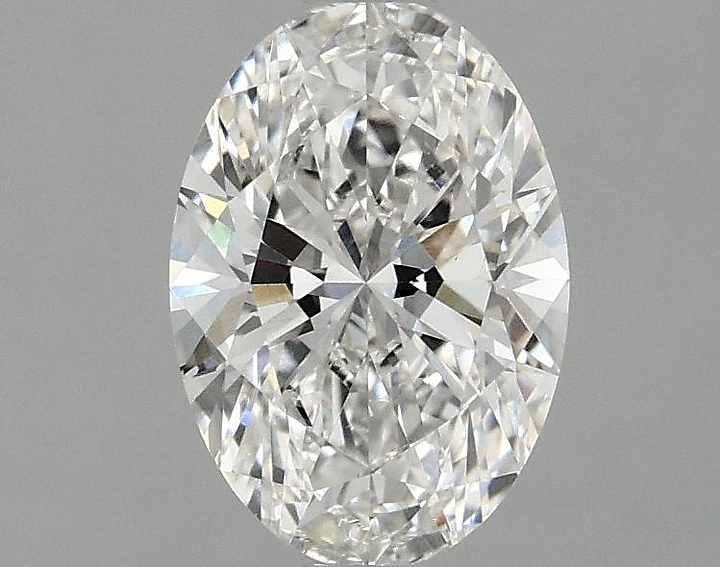 1.3 Carat Oval Shaped Ideal Cut VVS2 IGI Certified Lab Grown Diamond