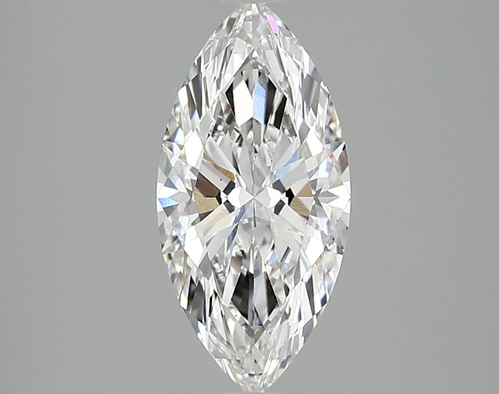 1.84 Carat Marquise Shaped Excellent Cut VS1 IGI Certified Lab Grown Diamond