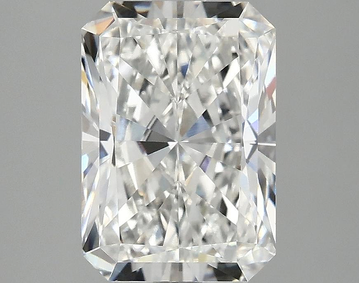 3.03 Carat Radiant Shaped Ideal Cut VVS2 IGI Certified Lab Grown Diamond