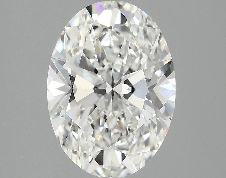 2.01 Carat Oval Shaped Ideal Cut VS1 IGI Certified Lab Grown Diamond