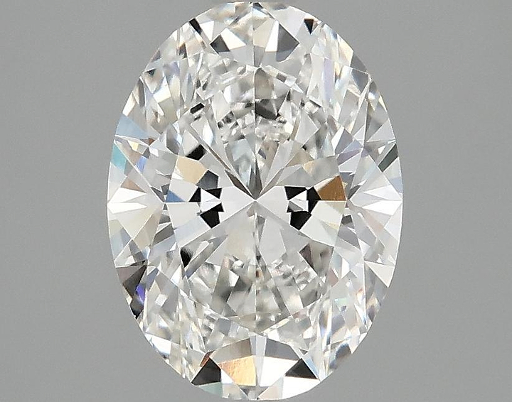 2.05 Carat Oval Shaped Excellent Cut VVS2 IGI Certified Lab Grown Diamond