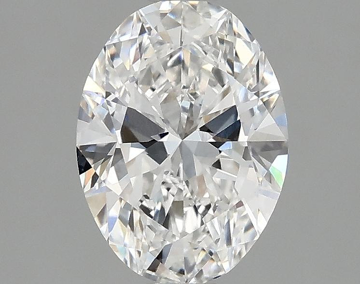1.48 Carat Oval Shaped Excellent Cut VS1 IGI Certified Lab Grown Diamond