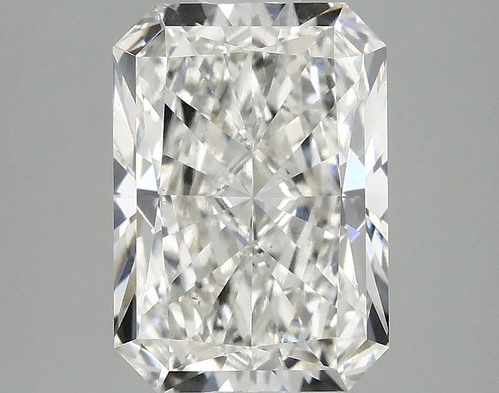 3.02 Carat Radiant Shaped Ideal Cut VS1 IGI Certified Lab Grown Diamond