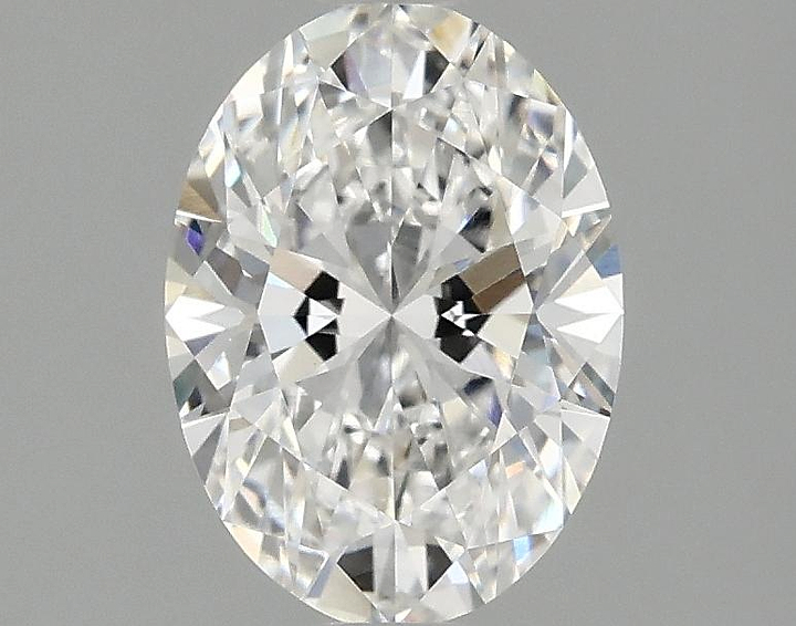 1.53 Carat Oval Shaped Excellent Cut VS1 IGI Certified Lab Grown Diamond
