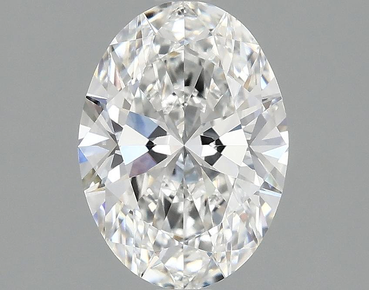 1.56 Carat Oval Shaped Ideal Cut VVS1 IGI Certified Lab Grown Diamond