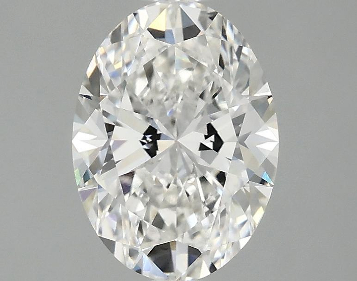 1.56 Carat Oval Shaped Excellent Cut VVS2 IGI Certified Lab Grown Diamond