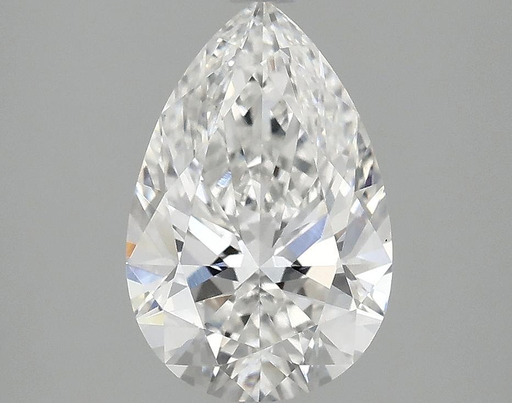 2.04 Carat Pear Shaped Excellent Cut VS1 IGI Certified Lab Grown Diamond