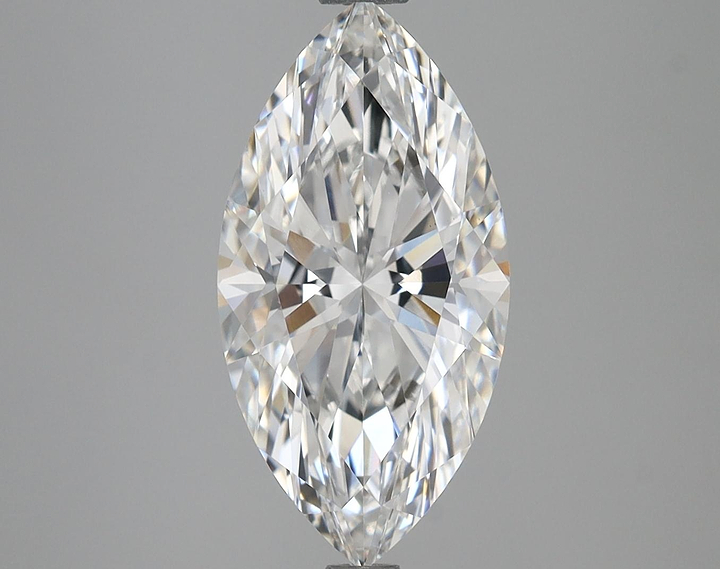 3.09 Carat Marquise Shaped Ideal Cut VS1 IGI Certified Lab Grown Diamond