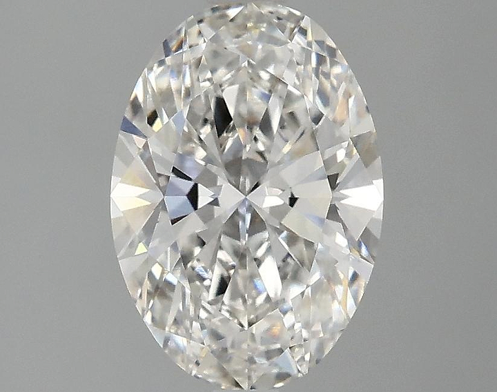 1.52 Carat Oval Shaped Ideal Cut VVS2 IGI Certified Lab Grown Diamond