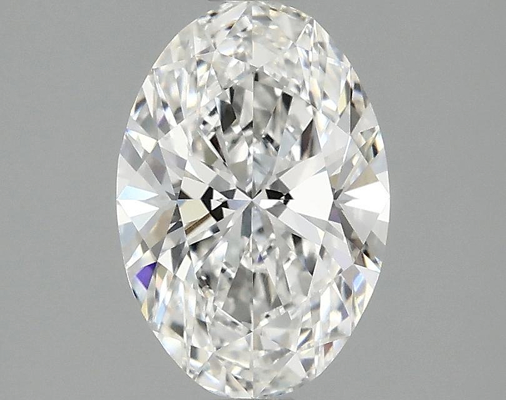 1.54 Carat Oval Shaped Ideal Cut VVS2 IGI Certified Lab Grown Diamond