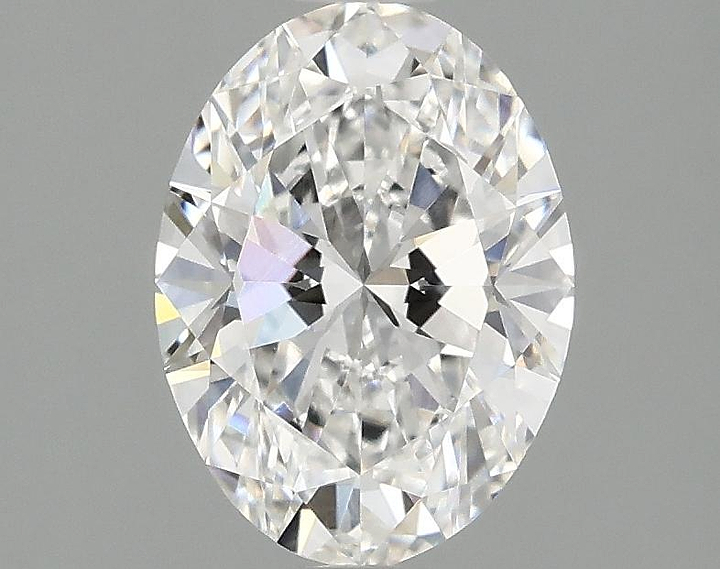 1.48 Carat Oval Shaped Excellent Cut VVS2 IGI Certified Lab Grown Diamond