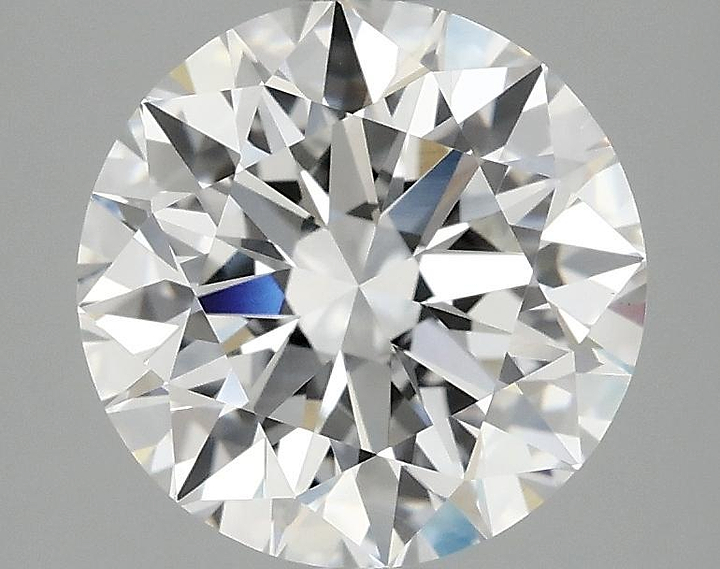 2.58 Carat Round Shaped Excellent Cut VS1 IGI Certified Lab Grown Diamond